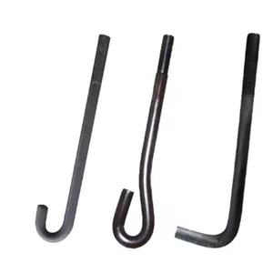 Perno <span class=keywords><strong>de</strong></span> Anclaje en Forma <span class=keywords><strong>de</strong></span> L DIN529, Grado 4.8 8.8, Perno <span class=keywords><strong>de</strong></span> Acero al Carbono Negro para Construcción Residencial y <span class=keywords><strong>Comercial</strong></span> - Product Image 6