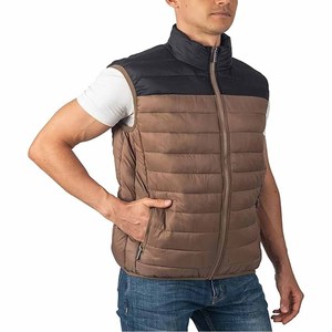 Manteau d'hiver en coton imprimé OEM Veste à bulles pour hommes Oversize Outdoor Men Puffer Jackets and Coats downloaded by Dress Sports - Product Image 5