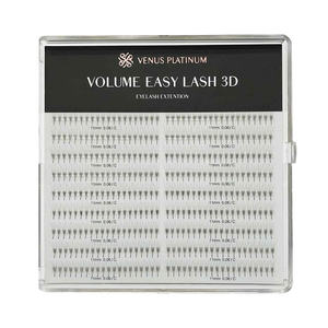 TOP MODE Easy Lash Cils 3D D Curl en Fibre PBT Coréenne Épaisseur 0.06mm Longueur 10mm Faux Cils Mats Longueur Mixte 25mm - Product Image 1