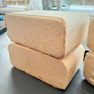 Briquetas Ecológicas RUF, Bloques de Combustible de Residuos de Madera Orgánica Comprimida, Briquetas de Energía Sólida Reciclada para Estufas - Product Image 1