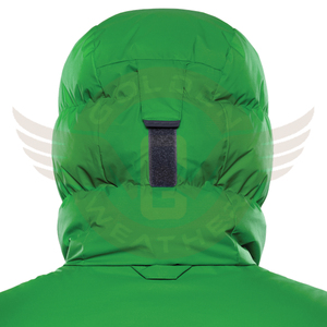 Veste coupe-vent d'hiver OEM pour hommes capuche amovible fermeture à glissière réglable super confortable et imperméable - Product Image 6