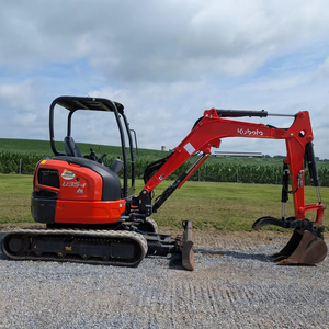 Mini-excavatrice U35-4 Kubota d'occasion à prix réduit Matériel de construction robuste disponible à la vente - Product Image 4