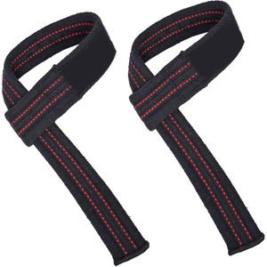 Sangles de musculation de qualité supérieure pour hommes et femmes, haltérophilie, musculation, entraînement en salle de sport, bandages de poignet - Product Image 1