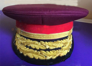 Casquette à visière en laine 100% avec visière style personnage chapeau pour scènes décontractées et de voyage - Product Image 5