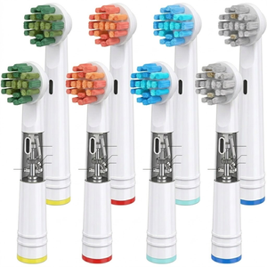 Cabezales de repuesto giratorios optimizados para la fricción, genéricos para cepillos de dientes eléctricos Oral-B, venta al por mayor de fábrica - Product Image 1