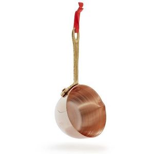 Versatile copper metal sauce pan compatible with gas <b>ceramic</b> and electric stoves suitable for traditional and modern homes - Product Image 6