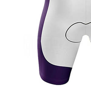 Cuissard et collant à bretelles unisexe de qualité supérieure vêtements de sport grande taille pour le cyclisme - Product Image 4