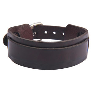 Pulsera para hombre Punk Multistrand Cuero Trenzado Brazalete Conjunto - Product Image 2