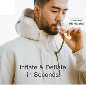 Sudadera con Capucha Extra Grande para Hombre Essentials - Product Image 2