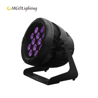 Nouveau projecteur PAR LED 240W 12x20W IP65 étanche RGBW à faisceau DMX512 pour événements, concerts, églises, parcs, jardins, systèmes d'éclairage de scène