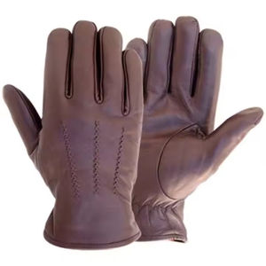 Gants en cuir de mode ajustables pour hommes et femmes, fabriqués sur mesure, qualité de luxe, antidérapants, anti-rides, haute élasticité pour l'entraînement - Product Image 6