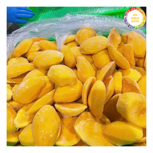 TOP QUALITY Factory Price Best Selling France LQF Frozen Mango Chunks Grade a 2 Year <b>Shelf</b> Life Water Preservation Bulk Supply - Product Image 2