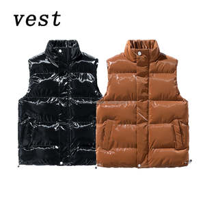 <b>Thermal</b> Insulated Work Puffer <b>Vest</b> Custom Logo Bulk - Product Image 1