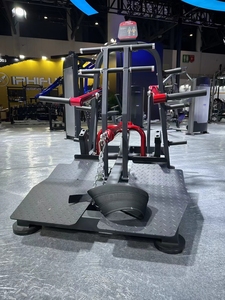 Nouvelle Machine à <span class=keywords><strong>Squat</strong></span> MND Fitness avec Ceinture de Hanche, Équipement de Musculation Commercial à Charge par Plaques <span class=keywords><strong>Hammer</strong></span> Plate, à Vendre - Product Image 3