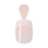 Faux ongles à presser avec colle incluse Your Moment Rose, forme courte squoval, 32 ongles, kit de manucure, vente en gros