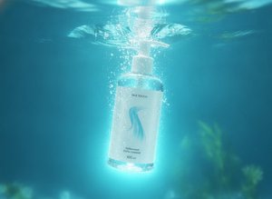 Gel lubrifiant à base d'eau SILK TOUCH Premium, écologique, pur, naturel, à base de plantes, 200 ml, flacon pulvérisateur - Product Image 2