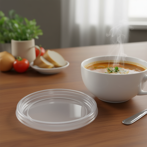 ถ้วยซุปแบบใช้แล้วทิ้งขนาด 8-12 ออนซ์ ฝา PP สำหรับเครื่องดื่มร้อนและซุป - Product Image 3