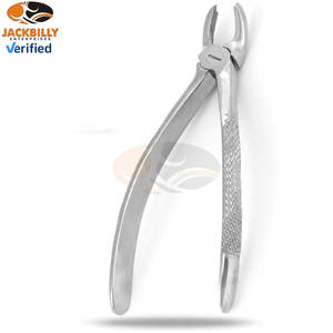 คีมถอนฟันเครื่องมือทางการแพทย์สกัดทางทันตกรรมทำจากสแตนเลส39A ลายภาษาอังกฤษเครื่องมือผ่าตัดช่องปาก - Product Image 5