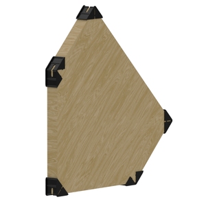 Protector de borde de esquina económico de 32mm, función reciclable, 2 - Product Image 3