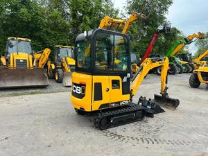 รถขุดขนาดเล็กแบบตีนตะขาบ JCB 26C-1 น้ำหนัก 2.62 ตัน ขายส่ง กำลังเครื่องยนต์ 120 กิโลวัตต์ กำลังขุดสูง รับประกัน 2 ปี สภาพดี - Product Image 4