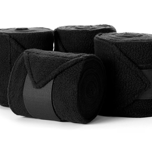 Prix d'usine direct, bottes d'équitation de haute qualité en gros avec logo personnalisé, cloche et brosse en cuir pour l'équitation - Product Image 2