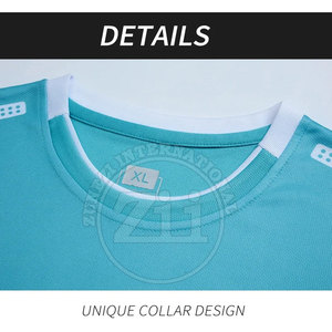 Professional Lightweight 100% Polyester Soccer Uniform with Custom Logo-Wholesale New Arrival OEM Service - Product Image 2