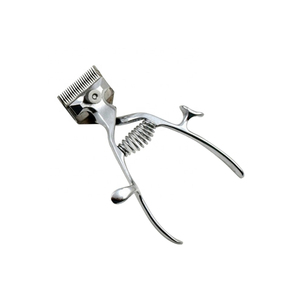 Cortapelos de acero inoxidable para limpieza de mascotas, recortadora de pelo para perros, afeitadora de pelo para perros, equipo veterinario - Product Image 3