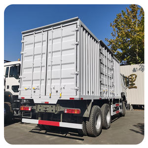 Gebruikt zware vrachtwagen te koop: hoogwaardige <span class=keywords><strong>12</strong></span> tons <span class=keywords><strong>12</strong></span>-wiel 8x4 diesel boxtruck met 4HK1 motor, linksgestuurd. - Product Image 4