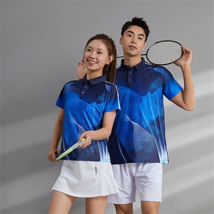 Uniformes DE TENIS personalizados para jóvenes 100% poliéster transpirable Polo Jersey y Falda corta Ropa DE TENIS personalizada para jóvenes - Product Image 5