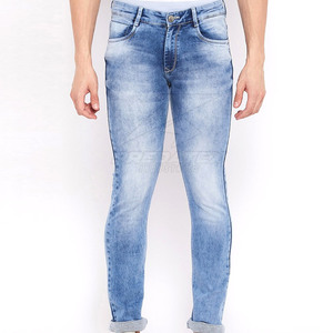 Bajo MOQ Servicio OEM Personalizado Su Propio Diseño Jeans Pantalones Último Diseño Jeans Pantalones Para Hombres - Product Image 1