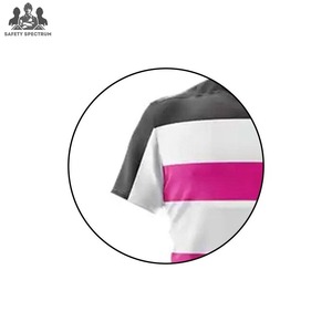 Tenue de rugby personnalisable, respirante, à séchage rapide, écologique, 100 % polyester, haute qualité, couleurs personnalisées, vêtements de sport tendance, design OEM - Product Image 3