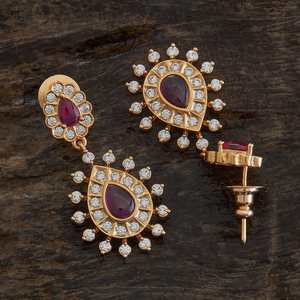 Pendientes colgantes de circonita Fashion 175773 - Product Image 6