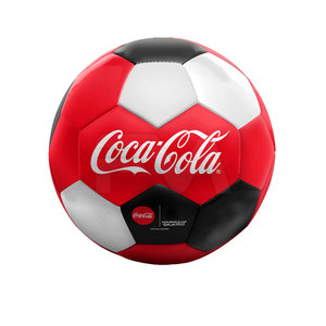 Balón de fútbol promocional MOQ bajo hecho en cuero, equipo deportivo, balón de fútbol promocional para adultos - Product Image 1