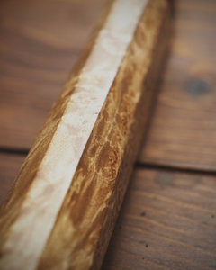 Cuchillo de cocina de Damasco personalizado de alta calidad con mango de madera, servicio OEM ODM al por mayor para uso de chef de restaurante - Product Image 4