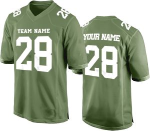 Maillot de Football Américain Personnalisable Respirant Dessins Sublimés Logos d'Équipe Noms de Joueurs Manches Courtes Imprimé Grande Taille - Product Image 1