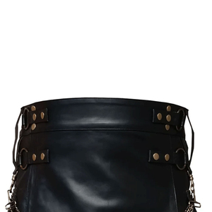 Nouvelle arrivée 2025, kilt écossais élégant pour femmes en cuir avec instruments de musique nationaux, accessoires à la mode - Product Image 6