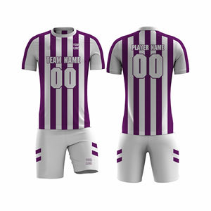 Uniformes de fútbol con logotipo personalizado de servicio OEM para ropa deportiva uniforme de fútbol masculino profesional de bajo precio - Product Image 6