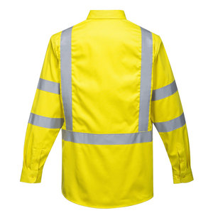 Taux raisonnable hommes chemise de sécurité dernière mode haute qualité Anti-rides haut tendance hommes chemise de sécurité avec le meilleur design - Product Image 5