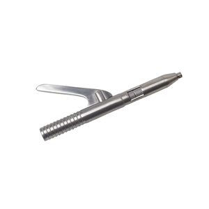 Pince à couronne de télescope d'instruments dentaires en acier inoxydable de haute qualité avec embouts Fg échangeables 12 cm - Product Image 3