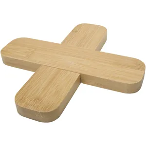 Cooking Tool Bamboo <b>Trivet</b> Personalized by Croc - Product Image 1