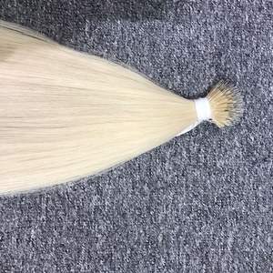 Cabello Humano Virgen 100% de Alta Calidad, Liso Natural, NANO TIP VQHAIR, Tono Rubio Laura, 125g-250g, Gran Stock, Peluca de Cabello de Colores - Product Image 5