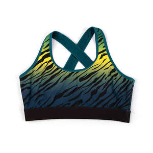 Soutiens-gorge de sport pour femmes, soutien-gorge de sport sexy, fitness, yoga, boxe, respirant, écologique, soutien moyen, compression - Product Image 4