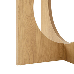 Juego de Mesa de Comedor de Madera de Acacia Maciza de Diseño Escandinavo Rústico de Lujo para el Hogar, Cocina, Sala de Estar, Restaurante y Muebles de Hotel - Product Image 4