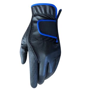 Gants de golf en cuir de cabretta léger avec protection UV et impression de logo personnalisée pour hommes, main droite et gauche, sport 2026 - Product Image 1