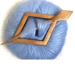 Elegant Custom Hand Made Wooden <b>Shawl</b> Pins Ideal for Jewelry and Scarf Accessory Stores for Resale - Product Image 2