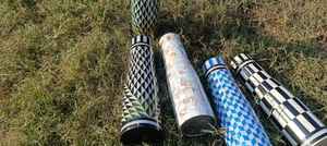 Bouteille d'eau en acier inoxydable écologique avec couvercle, design tendance et personnalisé, nouveau thermos - Product Image 6