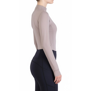 เสื้อขี่ม้าสำหรับผู้หญิงยอดนิยม ผลิตโดยมืออาชีพ แขนยาว แห้งเร็ว - Product Image 5