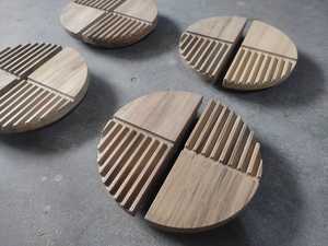 ลูกบิดไม้ทันสมัยอเนกประสงค์สำหรับตู้ลิ้นชักตู้เสื้อผ้าห้องน้ำห้องครัวห้องนั่งเล่นโรงเรียนอพาร์ทเมน - Product Image 6