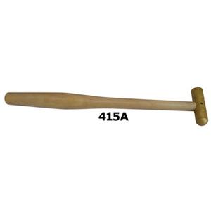 Marteau en laiton dôme et manche plat en bois fabrication de bijoux péages utiliser pour l'outil de fabrication de bijoux vente entière prix chaud de haute qualité - Product Image 1