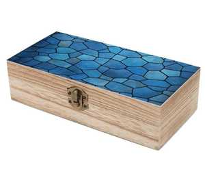 Joyero de madera con incrustaciones de hueso más vendido, precio saludable del exportador indio para almacenamiento - Product Image 4